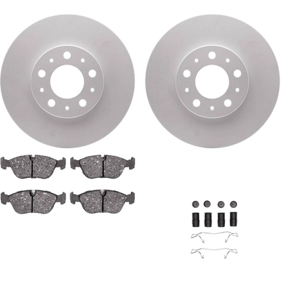 Front Disc Brake Kit by DYNAMIC FRICTION COMPANY - 4512-27065 pa1