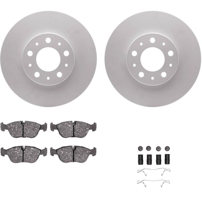 DYNAMIC FRICTION COMPANY - 4512-27066 - Front Brake Kit pa3