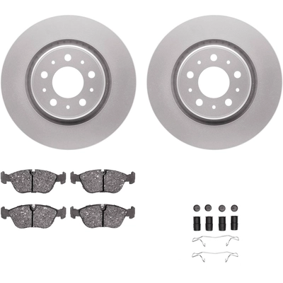 DYNAMIC FRICTION COMPANY - 4512-27070 - Front Brake Kit pa3