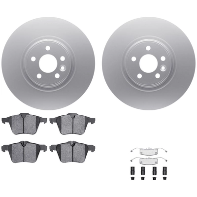 DYNAMIC FRICTION COMPANY - 4512-27087 - Ensemble de disque de frein avant pa1