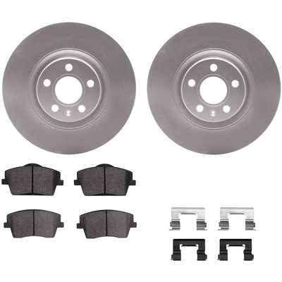 DYNAMIC FRICTION COMPANY - 4512-27118 - Front Disc Brake Kit pa2