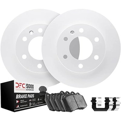 DYNAMIC FRICTION COMPANY - 4512-31004 - Front Disc Brake Kit pa1