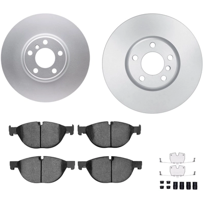 DYNAMIC FRICTION COMPANY - 4512-31060 - Front Brake Kit pa5