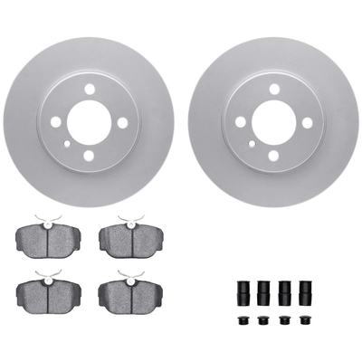 DYNAMIC FRICTION COMPANY - 4512-31141 - Front Disc Brake Kit pa1