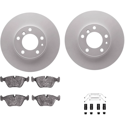 DYNAMIC FRICTION COMPANY - 4512-31146 - Front Disc Brake Kit pa2