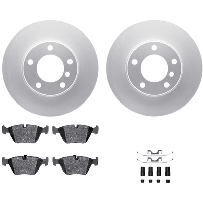 DYNAMIC FRICTION COMPANY - 4512-31165 - Front Disc Brake Kit pa1