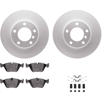 DYNAMIC FRICTION COMPANY - 4512-31165 - Front Disc Brake Kit pa2