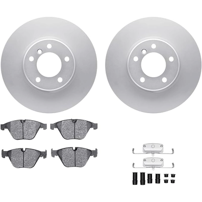 DYNAMIC FRICTION COMPANY - 4512-31192 - Front Disc Brake Kit pa1