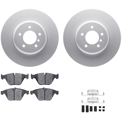 DYNAMIC FRICTION COMPANY - 4512-31194 - Front Disc Brake Kit pa1