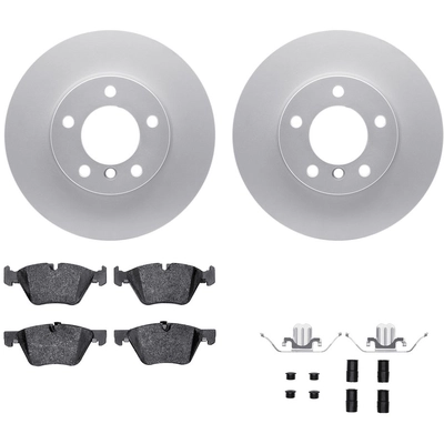 DYNAMIC FRICTION COMPANY - 4512-31198 - Front Disc Brake Kit pa1