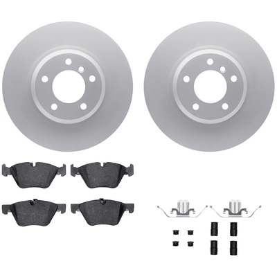 DYNAMIC FRICTION COMPANY - 4512-31204 - Front Disc Brake Kit pa1