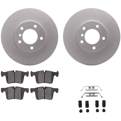 DYNAMIC FRICTION COMPANY - 4512-31219 - Front Disc Brake Kit pa2