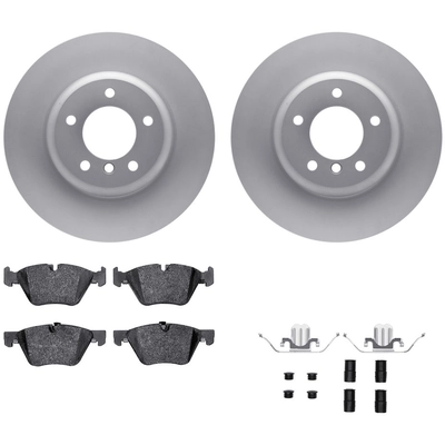 DYNAMIC FRICTION COMPANY - 4512-31226 - Front Disc Brake Kit pa1