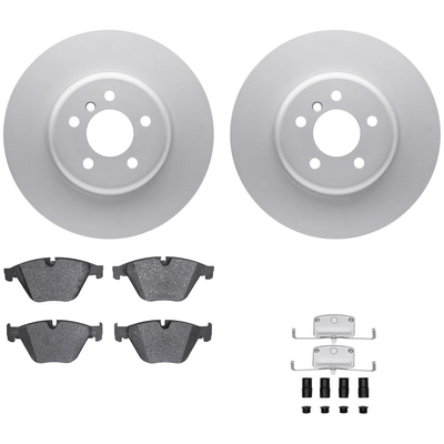 DYNAMIC FRICTION COMPANY - 4512-31229 - Front Disc Brake Kit pa1