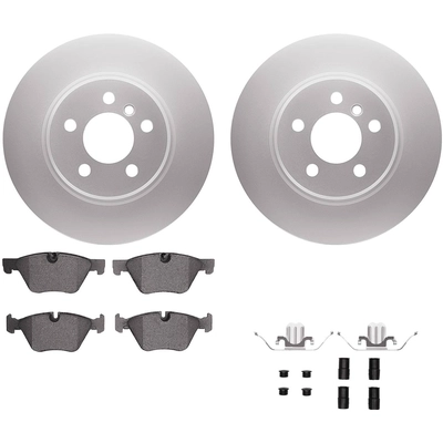 DYNAMIC FRICTION COMPANY - 4512-31233 - Front Disc Brake Kit pa2