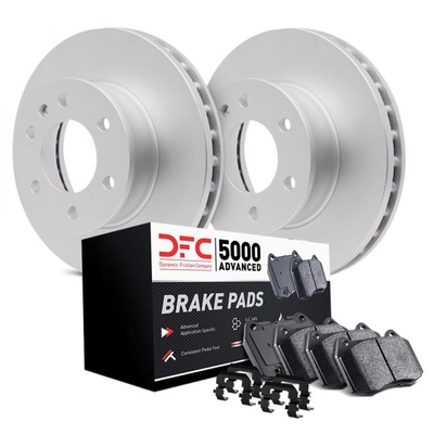 DYNAMIC FRICTION COMPANY - 4512-31234 - Front Disc Brake Kit pa1