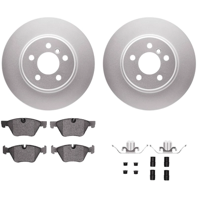 DYNAMIC FRICTION COMPANY - 4512-31234 - Front Disc Brake Kit pa2