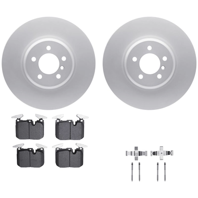 DYNAMIC FRICTION COMPANY - 4512-31253 - Front Disc Brake Kit pa1