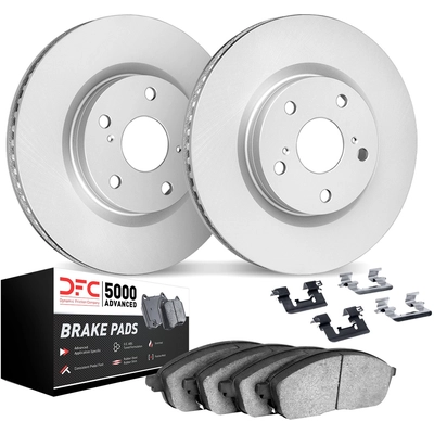 DYNAMIC FRICTION COMPANY - 4512-31261 - Front Disc Brake Kit pa1