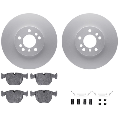 DYNAMIC FRICTION COMPANY - 4512-31266 - Front Disc Brake Kit pa1