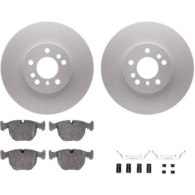 DYNAMIC FRICTION COMPANY - 4512-31266 - Front Disc Brake Kit pa2