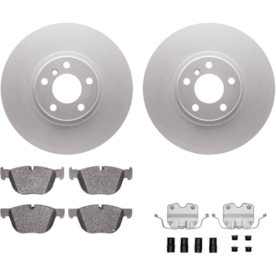 DYNAMIC FRICTION COMPANY - 4512-31278 - Front Brake Kit pa4