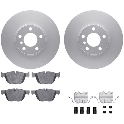 DYNAMIC FRICTION COMPANY - 4512-31281 - Front Disc Brake Kit pa1