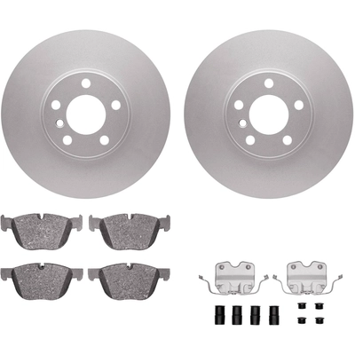 DYNAMIC FRICTION COMPANY - 4512-31282 - Front Brake Kit pa3