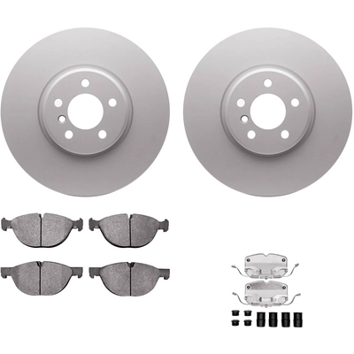 DYNAMIC FRICTION COMPANY - 4512-31283 - Ensemble de disque de frein avant pa2