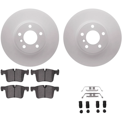 DYNAMIC FRICTION COMPANY - 4512-31286 - Front Brake Kit pa3