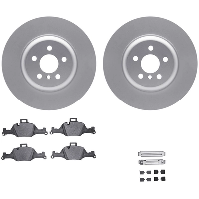 DYNAMIC FRICTION COMPANY - 4512-31296 - Front Disc Brake Kit pa1