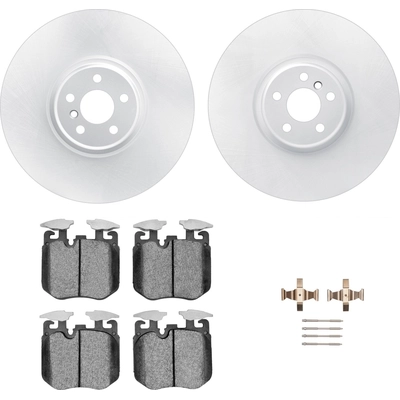DYNAMIC FRICTION COMPANY - 4512-31300 - Front Disc Brake Kit pa3