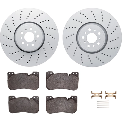 DYNAMIC FRICTION COMPANY - 4512-31308 - Front Disc Brake Kit pa3