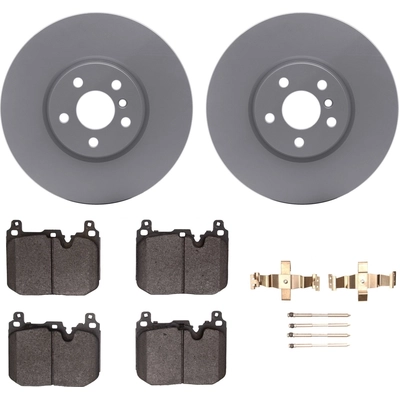 Front Disc Brake Kit by DYNAMIC FRICTION COMPANY - 4512-32000 pa4