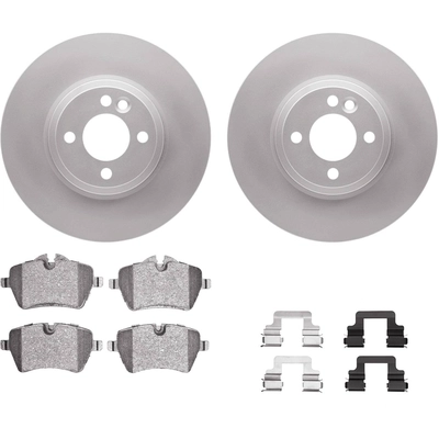 DYNAMIC FRICTION COMPANY - 4512-32027 - Front Brake Kit pa3