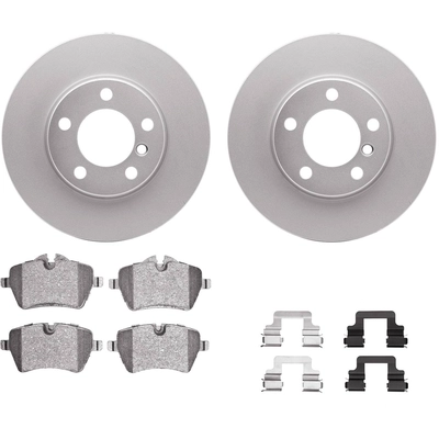 DYNAMIC FRICTION COMPANY - 4512-32038 - Front Brake Kit pa2