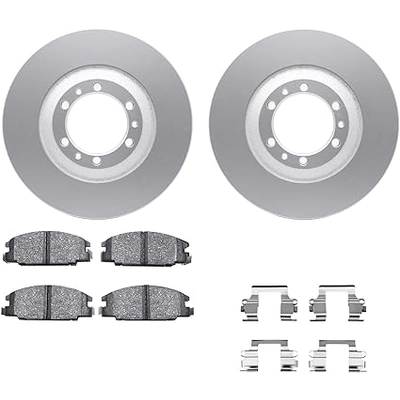DYNAMIC FRICTION COMPANY - 4512-37006 - Front Disc Brake Kit pa1