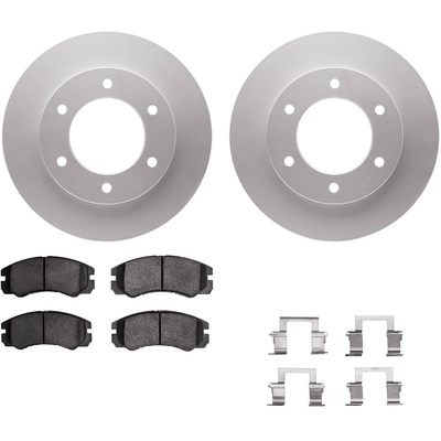Front Disc Brake Kit by DYNAMIC FRICTION COMPANY - 4512-37009 pa1