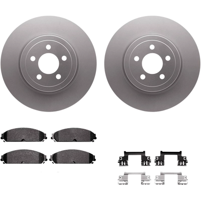 DYNAMIC FRICTION COMPANY - 4512-39043 - Ensemble de disque de frein avant pa2