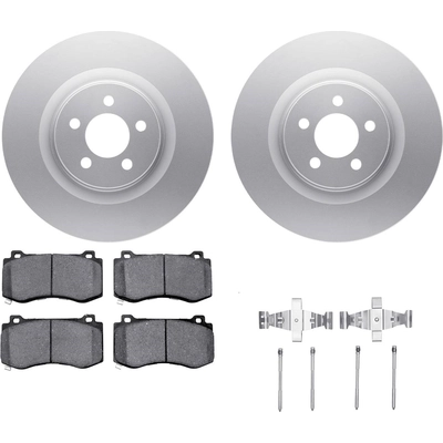 DYNAMIC FRICTION COMPANY - 4512-39049 - Brake Kit pa2