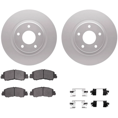 DYNAMIC FRICTION COMPANY - 4512-39058 - Front Brake Kit pa3