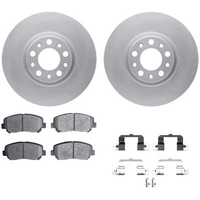 DYNAMIC FRICTION COMPANY - 4512-39061 - Front Disc Brake Kit pa1