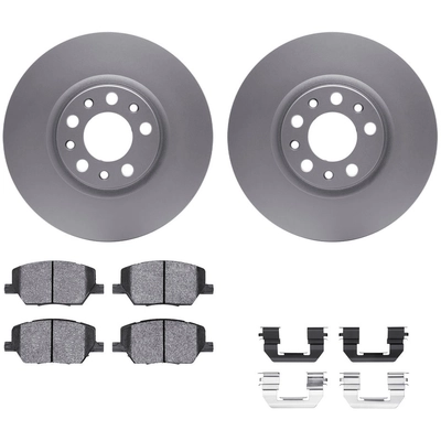 DYNAMIC FRICTION COMPANY - 4512-39062 - Front Disc Brake Kit pa1