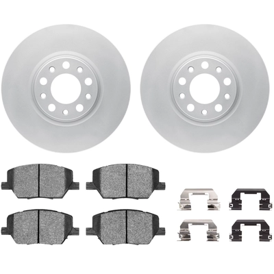 DYNAMIC FRICTION COMPANY - 4512-39063 - Front Brake Kit pa4