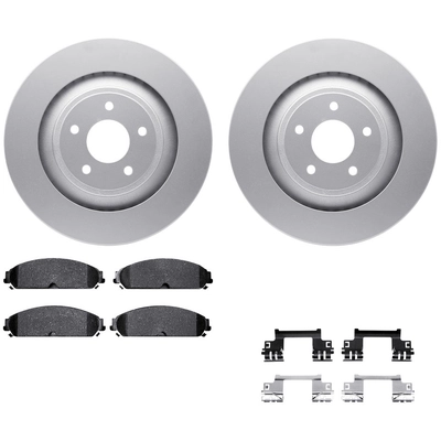 DYNAMIC FRICTION COMPANY - 4512-40089 - Ensemble de disque de frein avant pa1