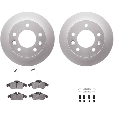 DYNAMIC FRICTION COMPANY - 4512-40097 - Front Disc Brake Kit pa2