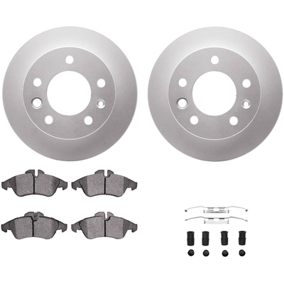 DYNAMIC FRICTION COMPANY - 4512-40098 - Front Disc Brake Kit pa2