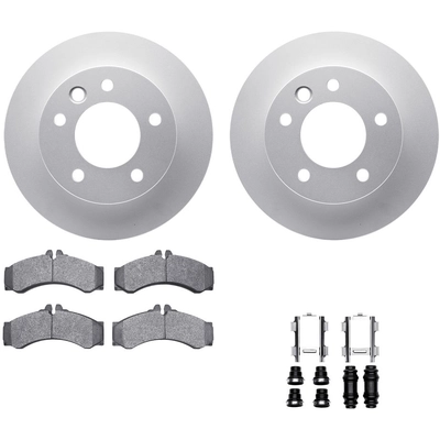 DYNAMIC FRICTION COMPANY - 4512-40099 - Front Disc Brake Kit pa1