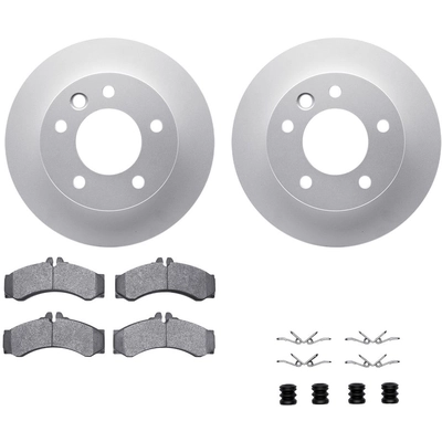 DYNAMIC FRICTION COMPANY - 4512-40100 - Front Disc Brake Kit pa1