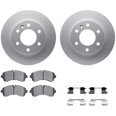 DYNAMIC FRICTION COMPANY - 4512-40102 - Front Disc Brake Kit pa1